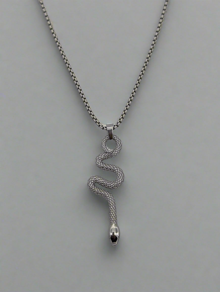 Stainless Steel Serpent