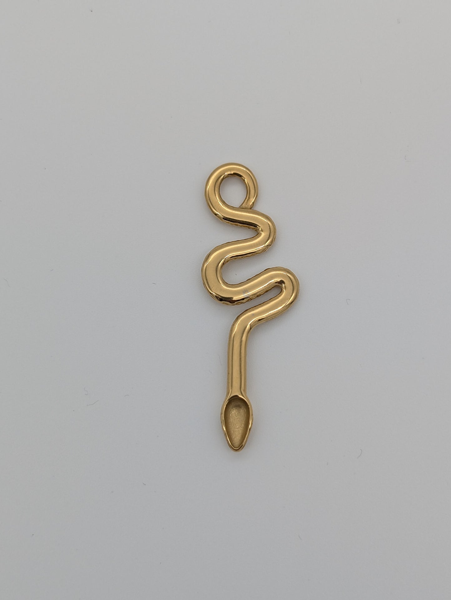 18k Gold Plated Serpent