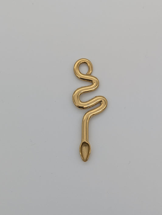 18k Gold Plated Serpent