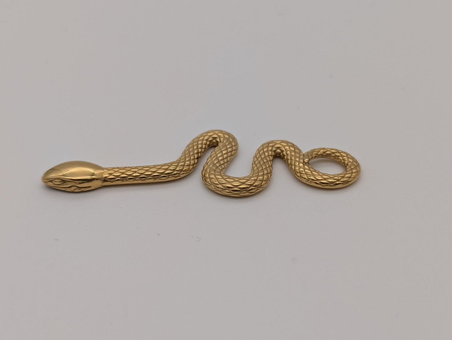 18k Gold Plated Serpent