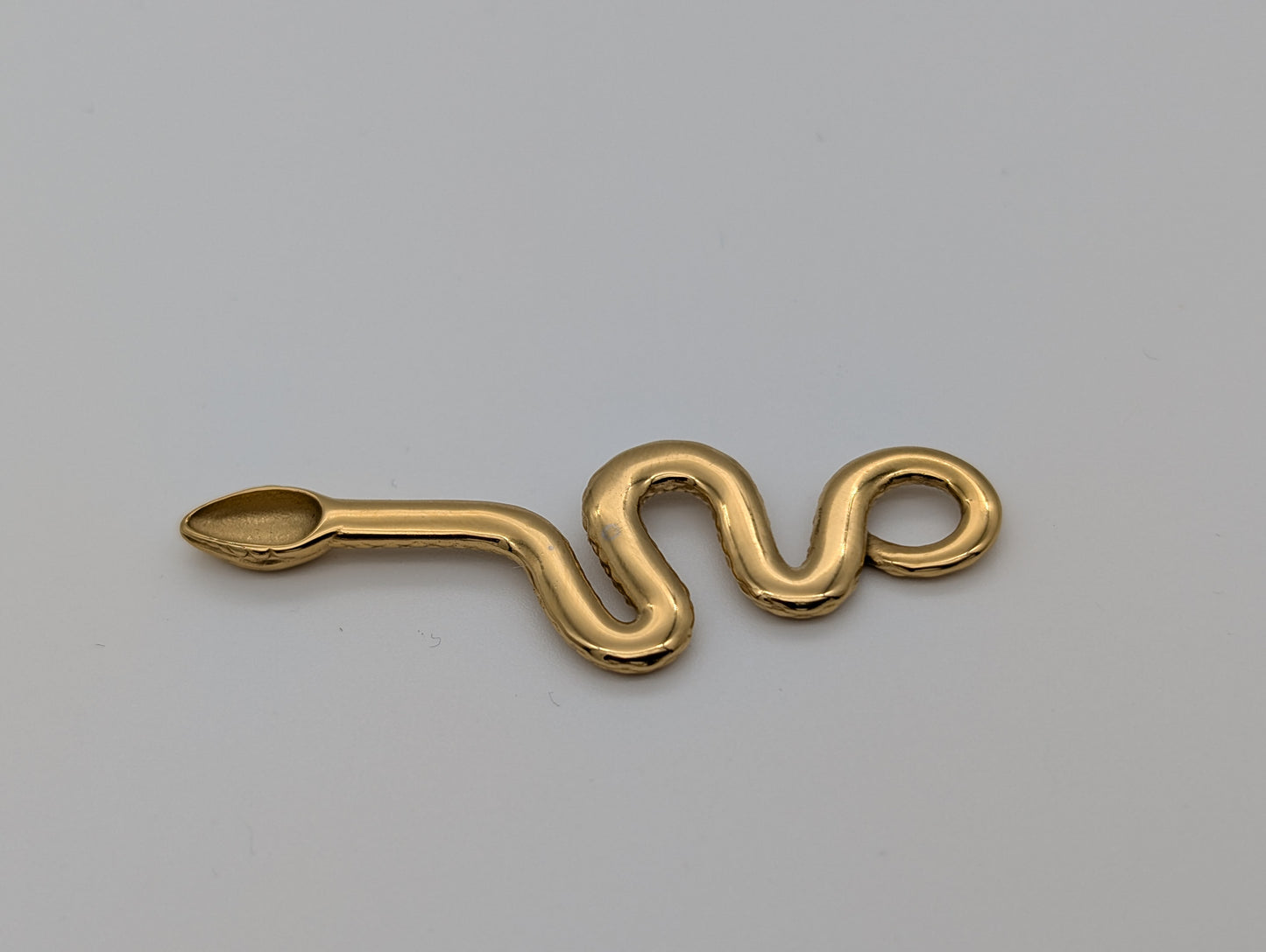 18k Gold Plated Serpent