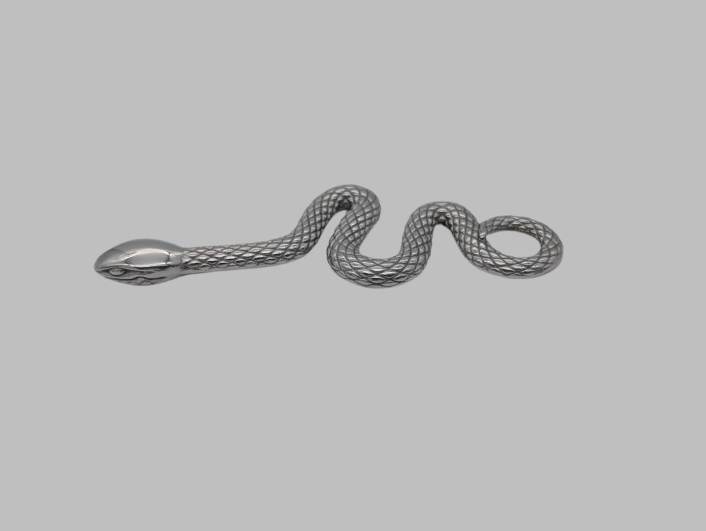 Stainless Steel Serpent