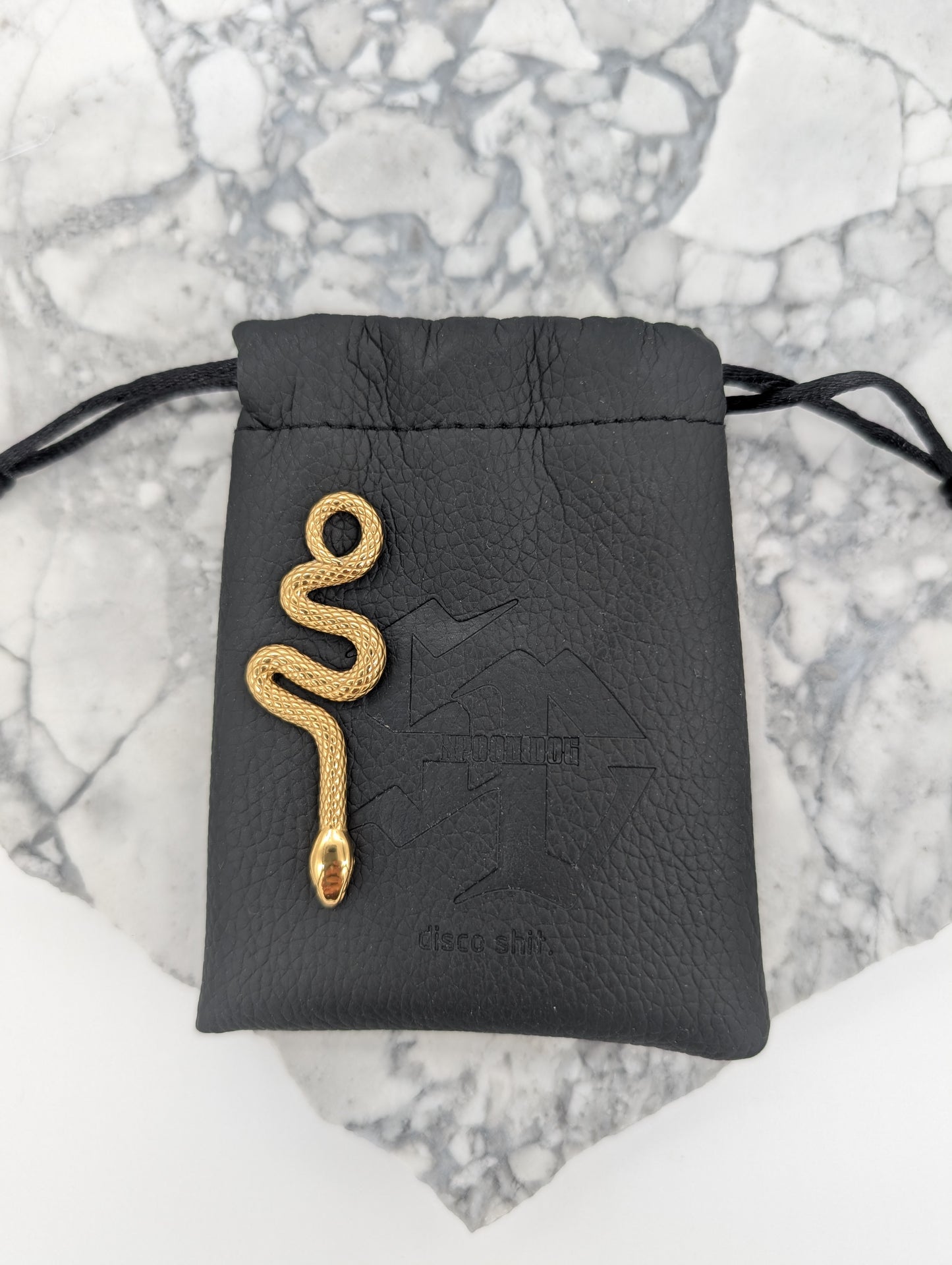 18k Gold Plated Serpent