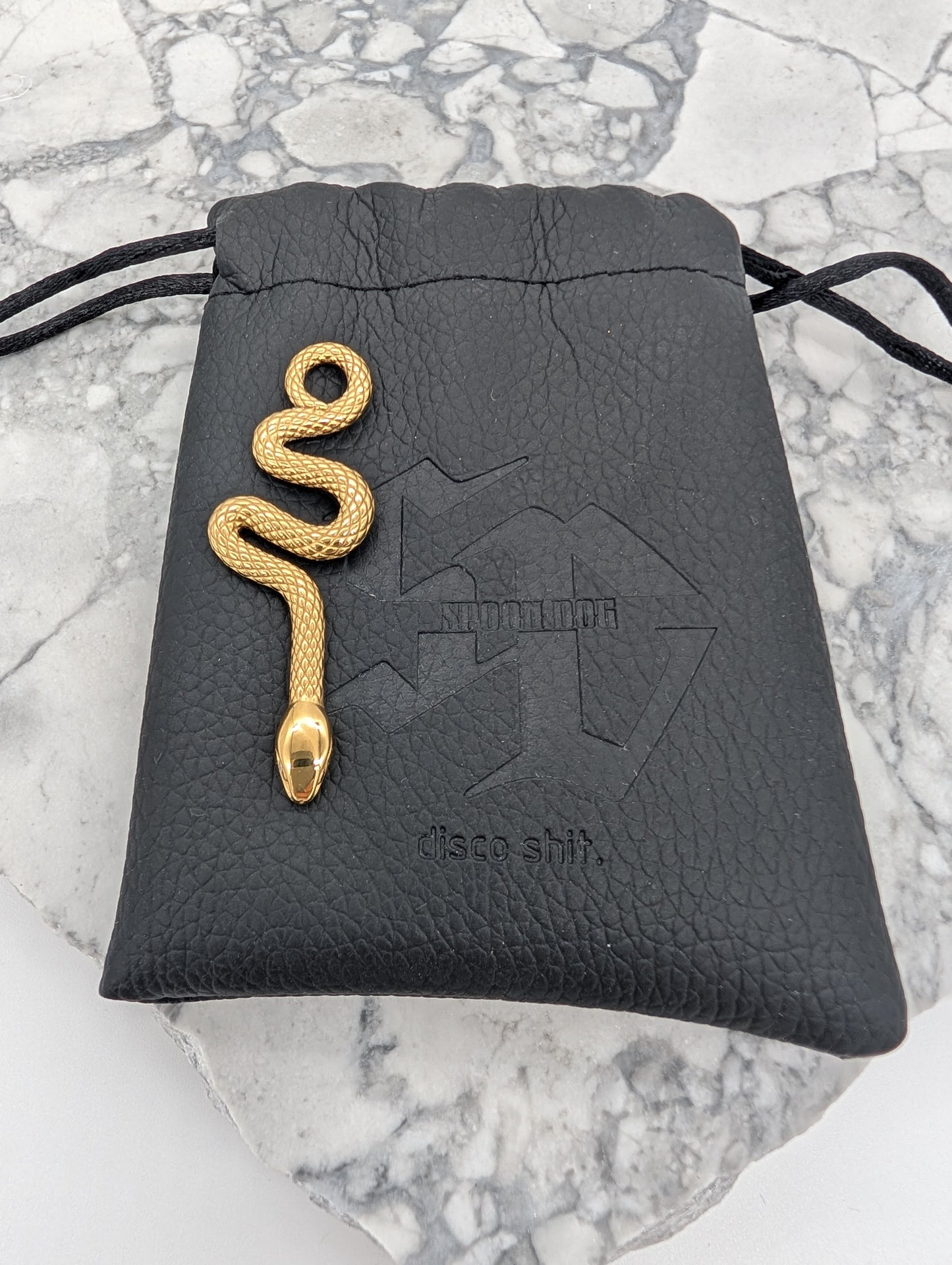 18k Gold Plated Serpent
