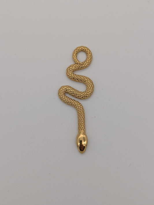18k Gold Plated Serpent